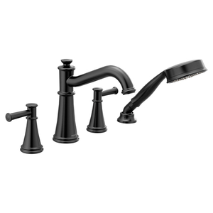 MT9024BL Belfield Tub Faucet Trim Trim Kit - Matte Black