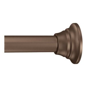 MTR1000OWB Shower Rod Shower Curtain Rod - Old World Bronze