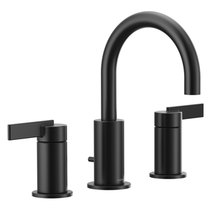 MTV6222BL Cia 8'' Widespread Bathroom Faucet - Matte Black