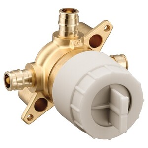 MU130CX M-Core Tub & Shower Valve Rough In Valve - Rough Brass