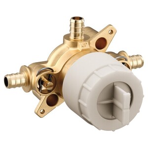 MU130XS M-Core Tub & Shower Valve Rough In Valve - Rough Brass