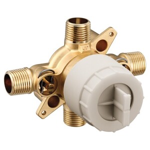 MU140CIS M-Core Tub & Shower Valve Rough In Valve - Rough Brass