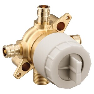 MU140CX M-Core Tub & Shower Valve Rough In Valve - Rough Brass