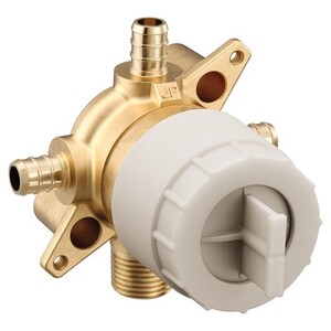 MU140X M-Core Tub & Shower Valve Rough In Valve - Rough Brass