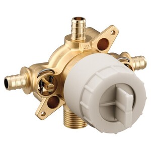 MU140XS M-Core Tub & Shower Valve Rough In Valve - Rough Brass