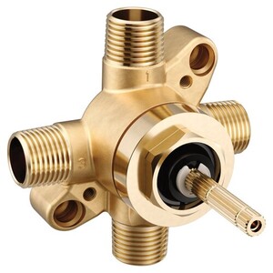 MU231CI M-Core Diverter Valve Rough In Valve - Rough Brass