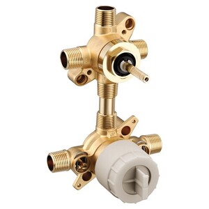 MU232CIS M-Core Tub & Shower Valve Rough In Valve - Rough Brass