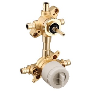 MU232CXS M-Core Tub & Shower Valve Rough In Valve - Rough Brass