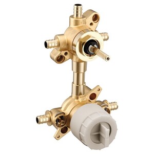 MU232XS M-Core Tub & Shower Valve Rough In Valve - Rough Brass