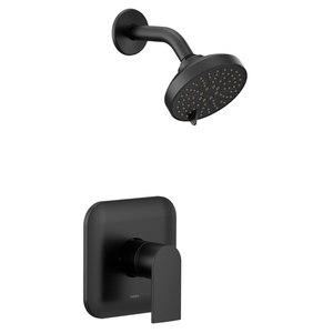 MUT2472EPBL Genta Shower Faucet Trim Trim Kit - Matte Black