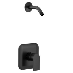 MUT2472NHBL Genta Shower Faucet Trim Trim Kit - Matte Black