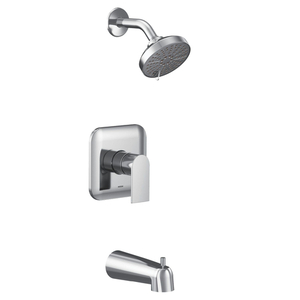 MUT2473EP Genta Tub & Shower Faucet Trim Trim Kit - Chrome