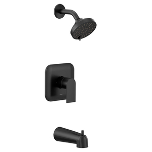 MUT2473EPBL Genta Tub & Shower Faucet Trim Trim Kit - Matte Black