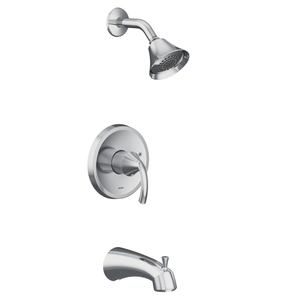 MUT2743EP Glyde Tub & Shower Faucet Trim Trim Kit - Chrome