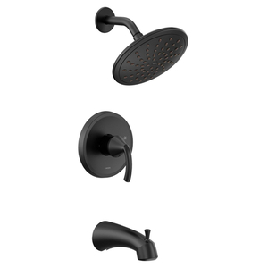 MUT2843EPBL Glyde Tub & Shower Faucet Trim Trim Kit - Matte Black