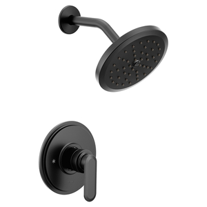 MUT33322EPBL Greenfield Shower Faucet Trim Trim Kit - Matte Black