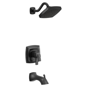 MUT4693EPBL Voss Tub & Shower Faucet Trim Trim Kit - Matte Black