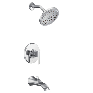 MUTS2203EP Doux Tub & Shower Faucet Trim Trim Kit - Chrome