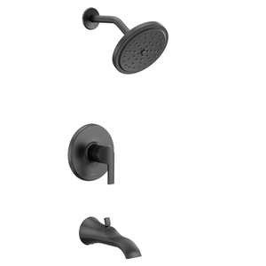 MUTS2203EPBL Doux Tub & Shower Faucet Trim Trim Kit - Matte Black