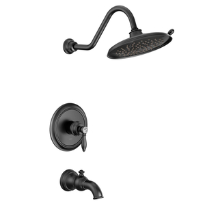 MUTS232104EPBL Weymouth Tub & Shower Faucet Trim Trim Kit - Matte Black