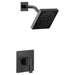 MUTS3715EPBL 90 Degree Shower Faucet Trim Trim Kit - Matte Black