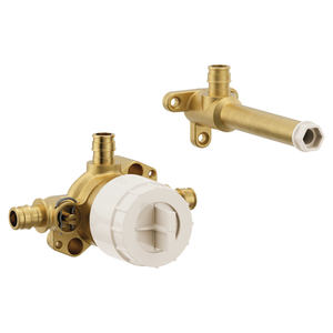 MWMV130CXS M-Pact Whirlpool Faucet Valve Rough In Valve - N/A MWMV130CXS M-Pact Whirlpool Faucet Valve Rough In Valve - N/A
