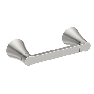 MY0708BN Mikah Paper Holder Bathroom Accessory - Brushed Nickel