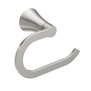 MY0786BN Mikah Towel Ring Bathroom Accessory - Brushed Nickel