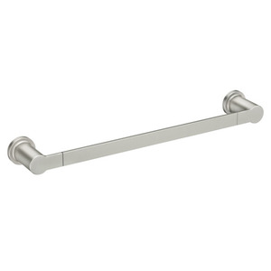 MY1124BN Rinza Towel Bar Bathroom Accessory - Brushed Nickel