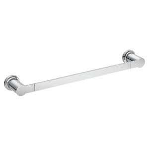 MY1118CH Rinza Towel Bar Bathroom Accessory - Chrome MY1118CH Rinza Towel Bar Bathroom Accessory - Chrome