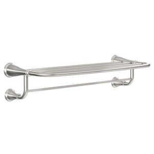 MY2694BN Banbury Towel Bar Bathroom Accessory - Brushed Nickel MY2694BN Banbury Towel Bar Bathroom Accessory - Brushed Nickel