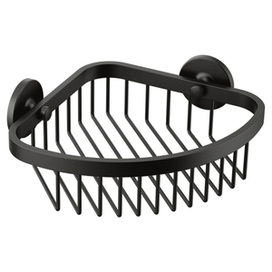 MYB0275BL Shower Caddy Bathroom Accessory - Matte Black