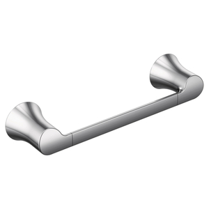 CYB0286CH Doux Towel Bar Bathroom Accessory - Chrome