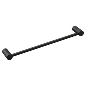 MYB0418BL Align Towel Bar Bathroom Accessory - Matte Black