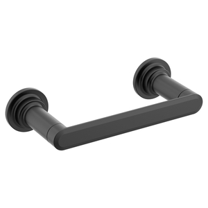 MYB1708BL Greenfield Paper Holder Bathroom Accessory - Matte Black