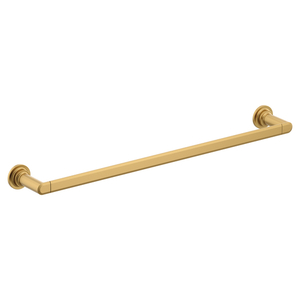MYB1724BG Greenfield Towel Bar Bathroom Accessory - Brushed Gold MYB1724BG Greenfield Towel Bar Bathroom Accessory - Brushed Gold