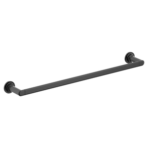 MYB1724BL Greenfield Towel Bar Bathroom Accessory - Matte Black