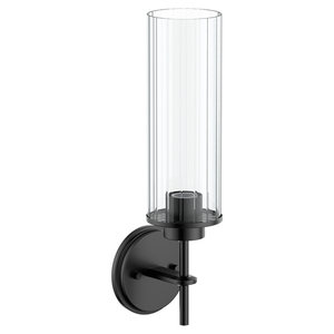 MYB1761BL Greenfield 1 Bulb Wall Sconce - Matte Black