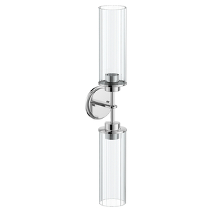 MYB1762CH Greenfield 2 Bulb Bathroom Lighting - Chrome