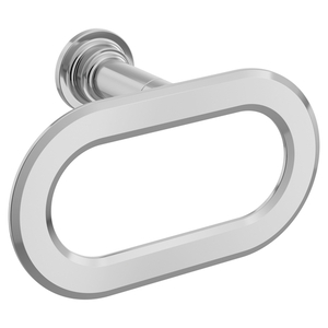 MYB1786CH Greenfield Towel Ring Bathroom Accessory - Chrome