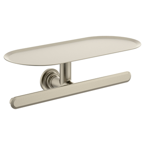 MYB1788BN Greenfield Paper Holder Bathroom Accessory - Brushed Nickel MYB1788BN Greenfield Paper Holder Bathroom Accessory - Brushed Nickel
