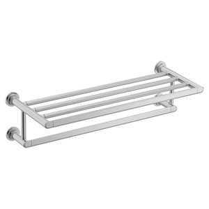 MYB1794CH Greenfield Towel Rack Bathroom Accessory - Chrome