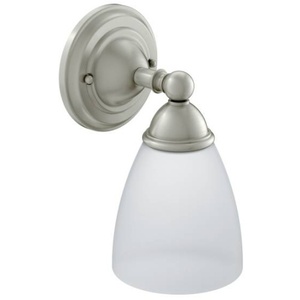 MYB2261BN Brantford 1 Bulb Wall Sconce - Brushed Nickel