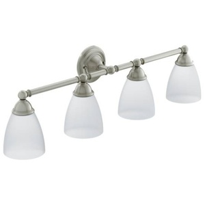 MYB2264BN Brantford 4 or More Bulb Bathroom Lighting - Brushed Nickel