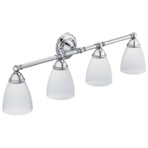 MYB2264CH Brantford 4 or More Bulb Bathroom Lighting - Chrome