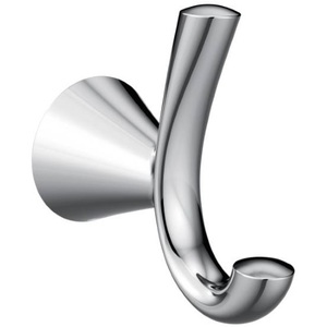 MYB2303CH Glyde Robe Hook Bathroom Accessory - Chrome