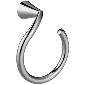 MYB2386CH Glyde Towel Ring Bathroom Accessory - Chrome