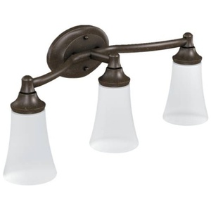 MYB2863ORB Eva 3 Bulb Bathroom Lighting - Oil Rubbed Bronze