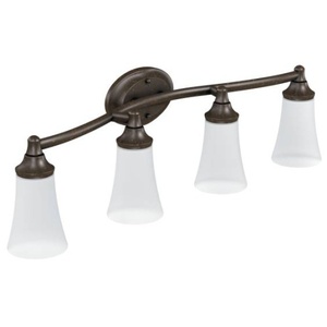 MYB2864ORB Eva 4 or More Bulb Bathroom Lighting - Oil Rubbed Bronze