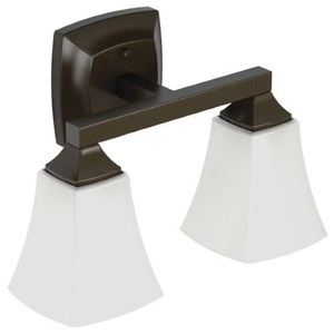 MYB5162ORB Voss 2 Bulb Bathroom Lighting - Oil Rubbed Bronze